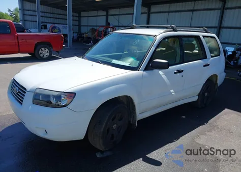 2007 Subaru Forester 2.5X z USA, uszkodzony, nr VIN JF1SG63677H712384